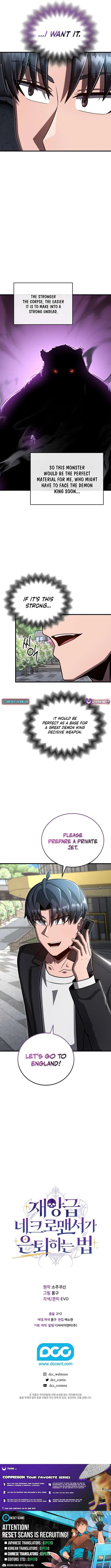 How to Retire as a Disaster Necromancer Chapter 45 – Page 10