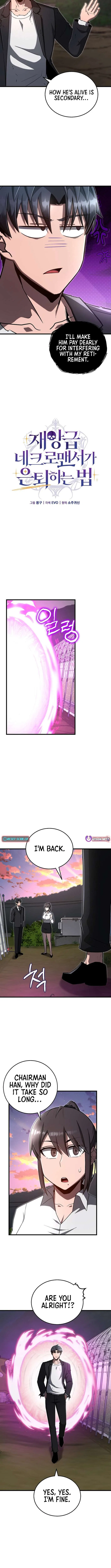 How to Retire as a Disaster Necromancer Chapter 44 – Page 9