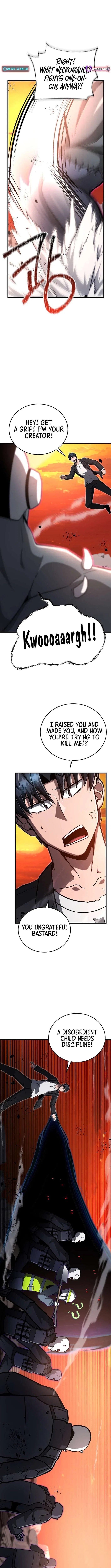 How to Retire as a Disaster Necromancer Chapter 43 – Page 8