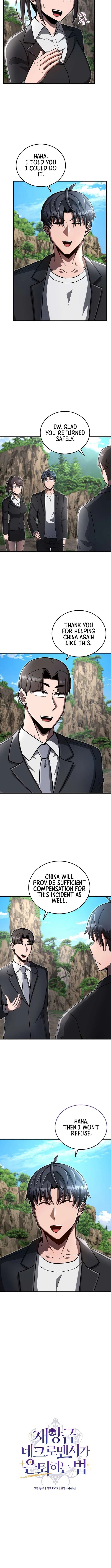 How to Retire as a Disaster Necromancer Chapter 41 – Page 2