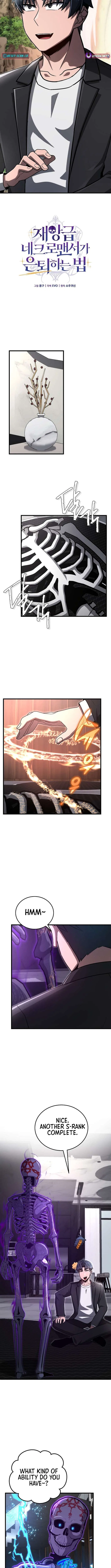 How to Retire as a Disaster Necromancer Chapter 39 – Page 4