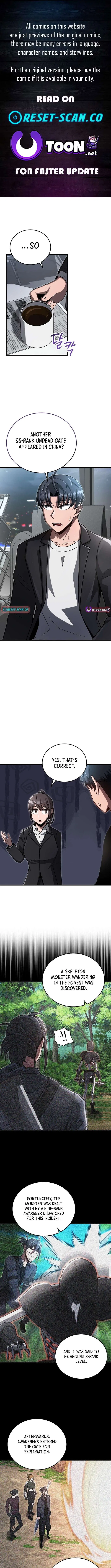 How to Retire as a Disaster Necromancer Chapter 38 – Page 1