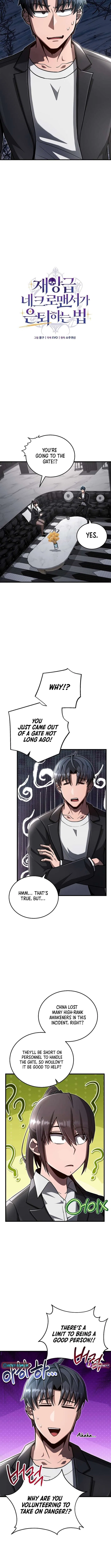 How to Retire as a Disaster Necromancer Chapter 38 – Page 3