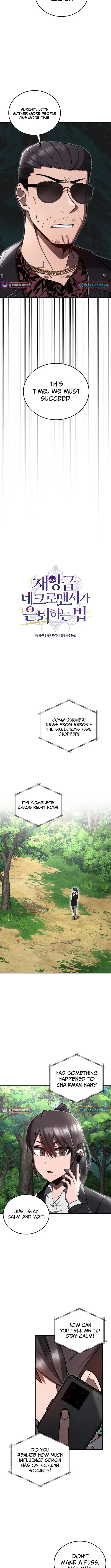 How to Retire as a Disaster Necromancer Chapter 36 – Page 4