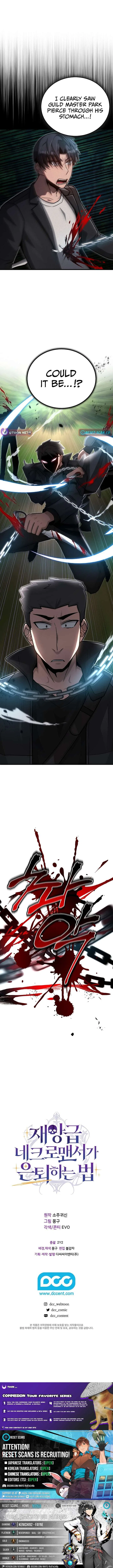 How to Retire as a Disaster Necromancer Chapter 36 – Page 12