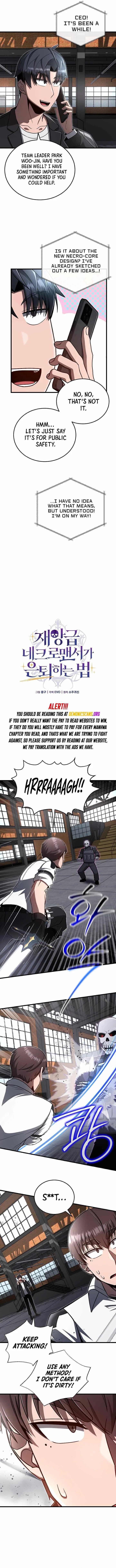 How to Retire as a Disaster Necromancer Chapter 29 – Page 8