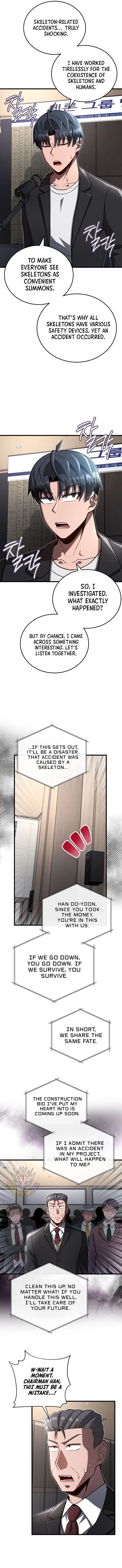 How to Retire as a Disaster Necromancer Chapter 28 – Page 3
