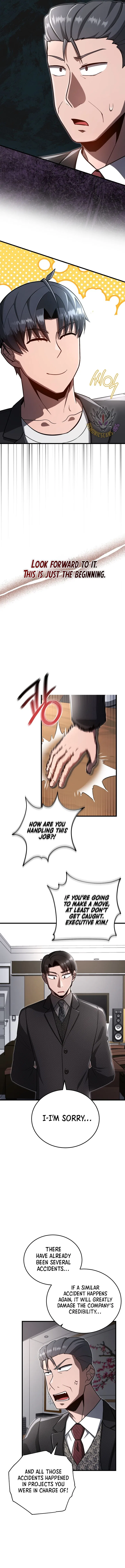 How to Retire as a Disaster Necromancer Chapter 28 – Page 5