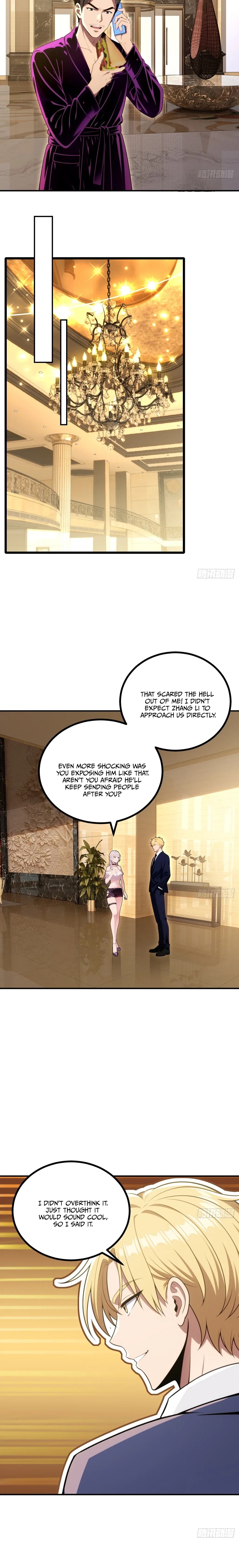 The Ultimate Wantless Godly Rich System Chapter 67 – Page 8