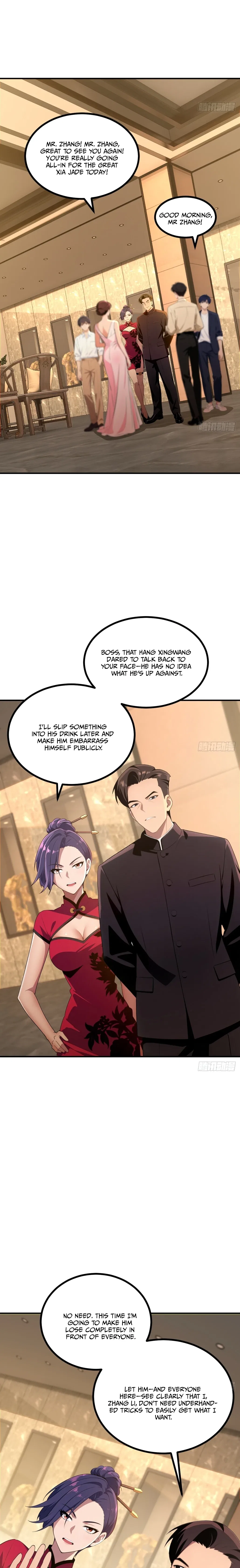 The Ultimate Wantless Godly Rich System Chapter 67 – Page 11