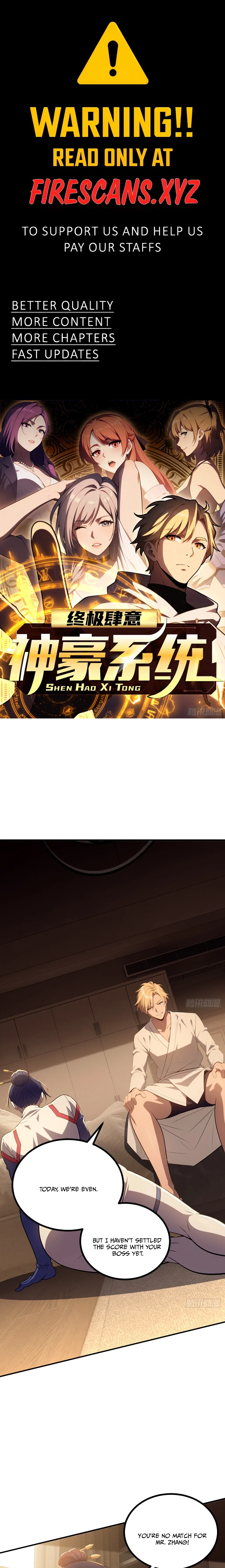 The Ultimate Wantless Godly Rich System Chapter 66 – Page 1
