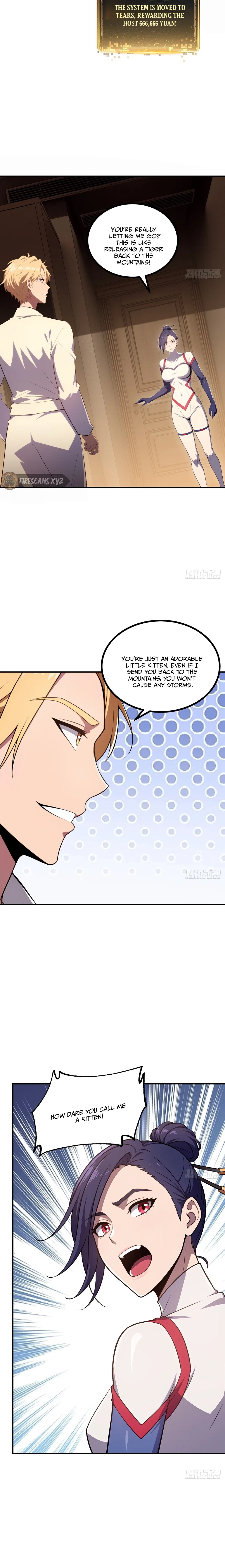 The Ultimate Wantless Godly Rich System Chapter 66 – Page 4