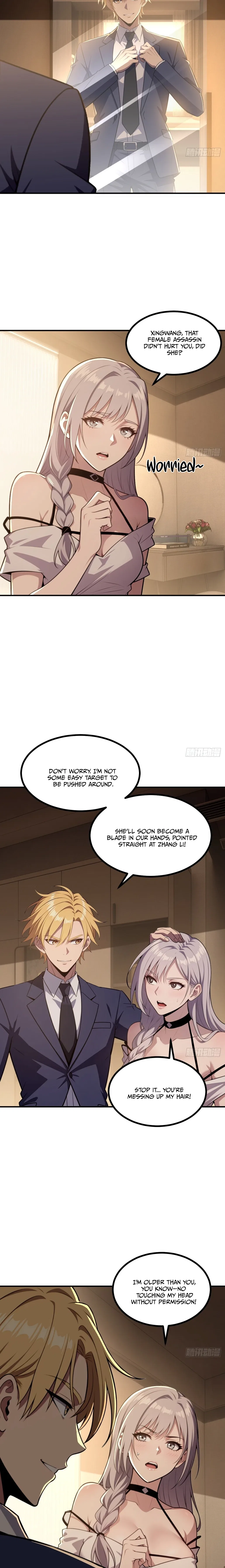 The Ultimate Wantless Godly Rich System Chapter 66 – Page 8