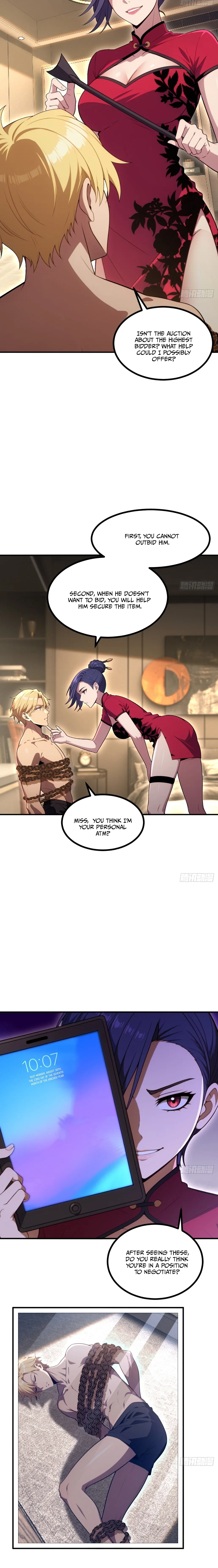 The Ultimate Wantless Godly Rich System Chapter 64 – Page 6