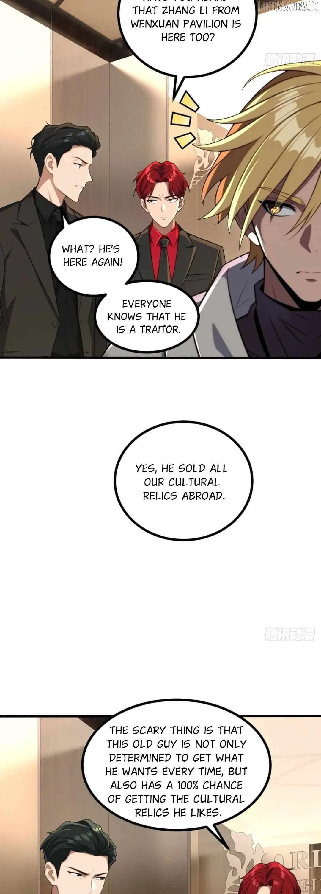 The Ultimate Wantless Godly Rich System Chapter 62 – Page 6