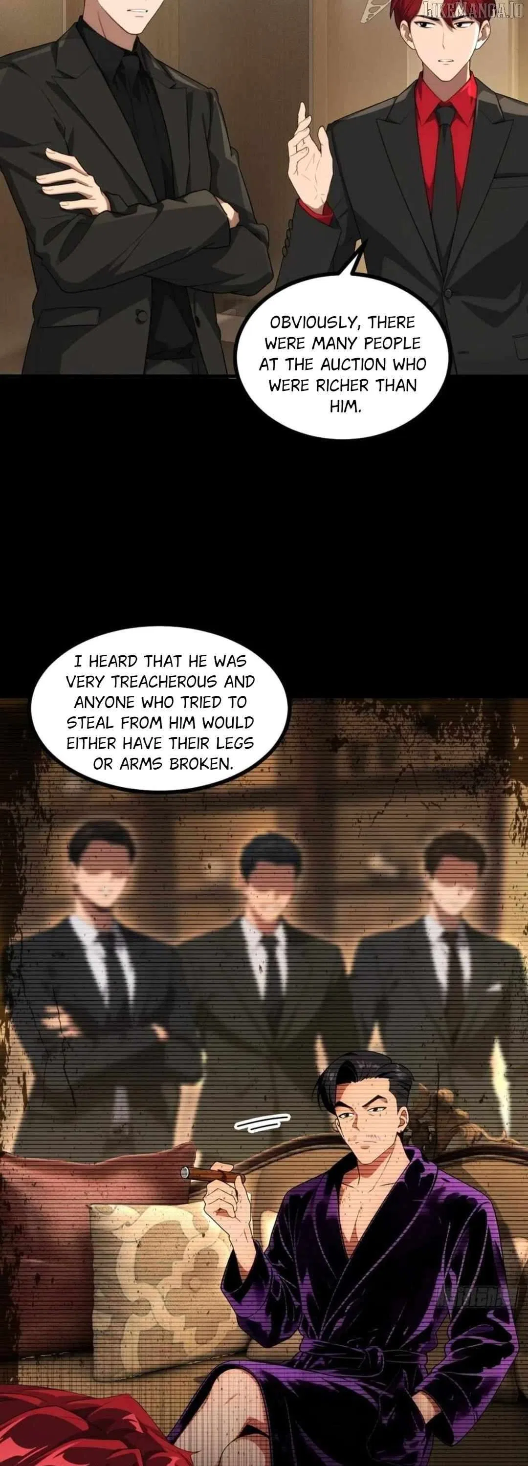 The Ultimate Wantless Godly Rich System Chapter 62 – Page 7