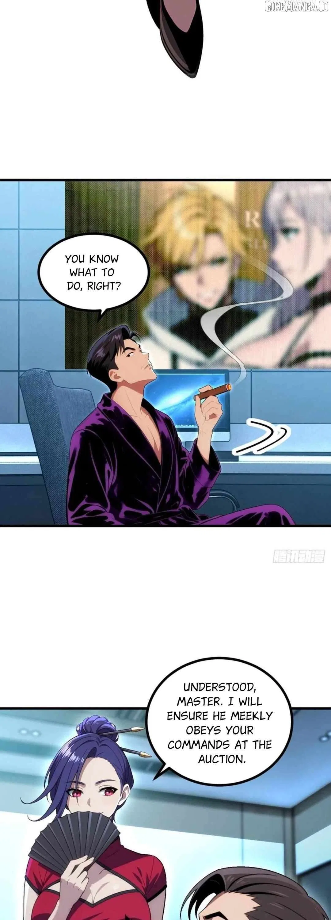 The Ultimate Wantless Godly Rich System Chapter 62 – Page 18