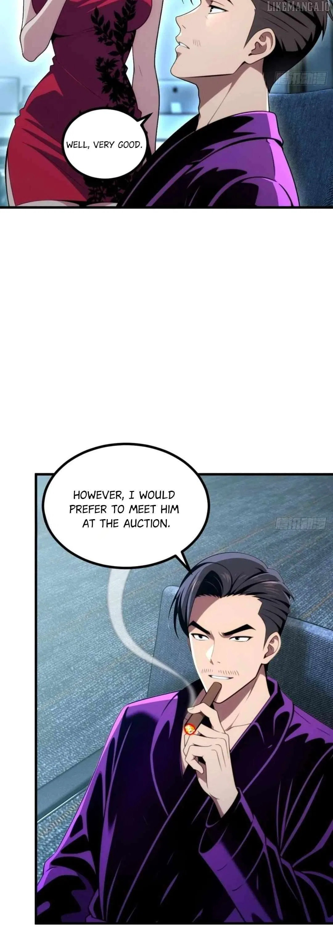 The Ultimate Wantless Godly Rich System Chapter 62 – Page 19