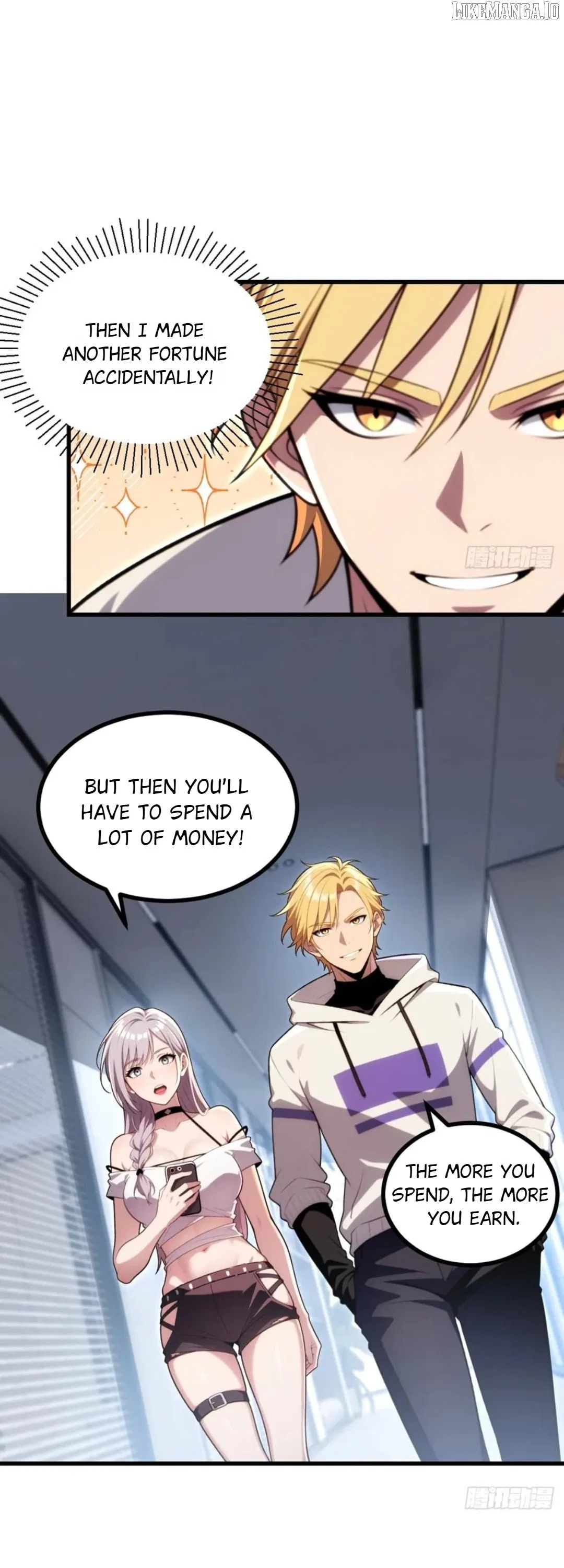 The Ultimate Wantless Godly Rich System Chapter 61 – Page 6