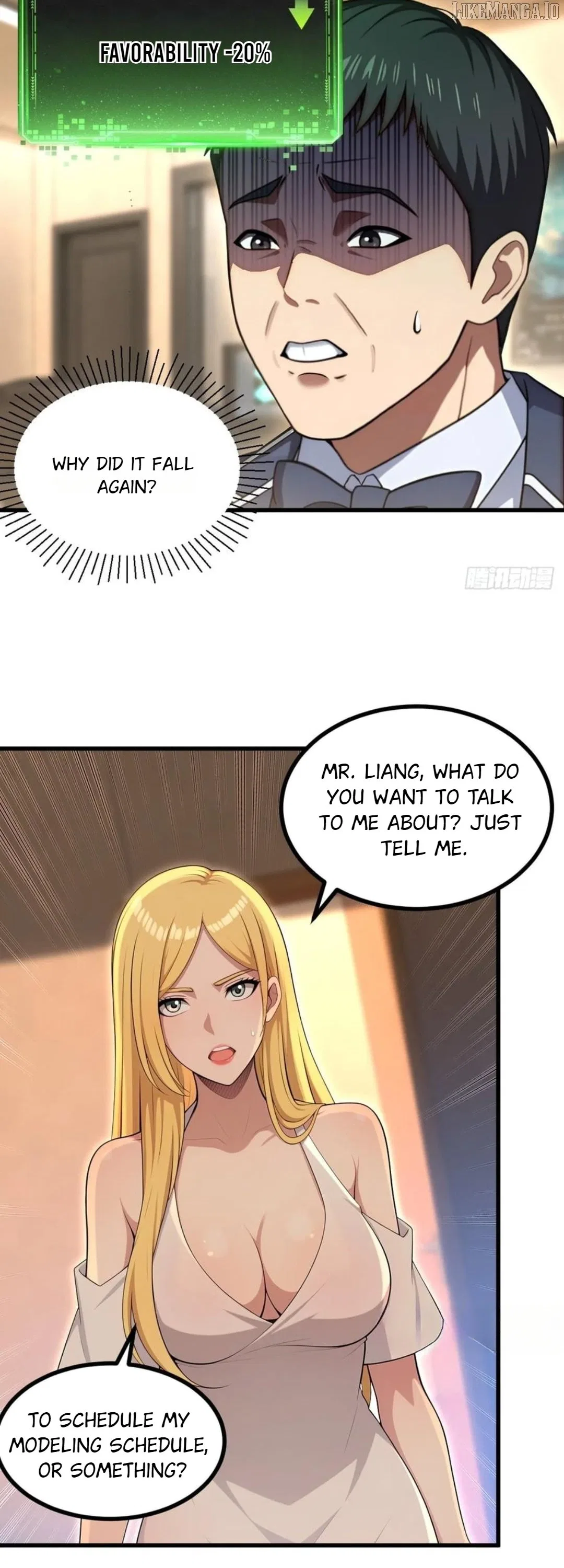 The Ultimate Wantless Godly Rich System Chapter 61 – Page 19