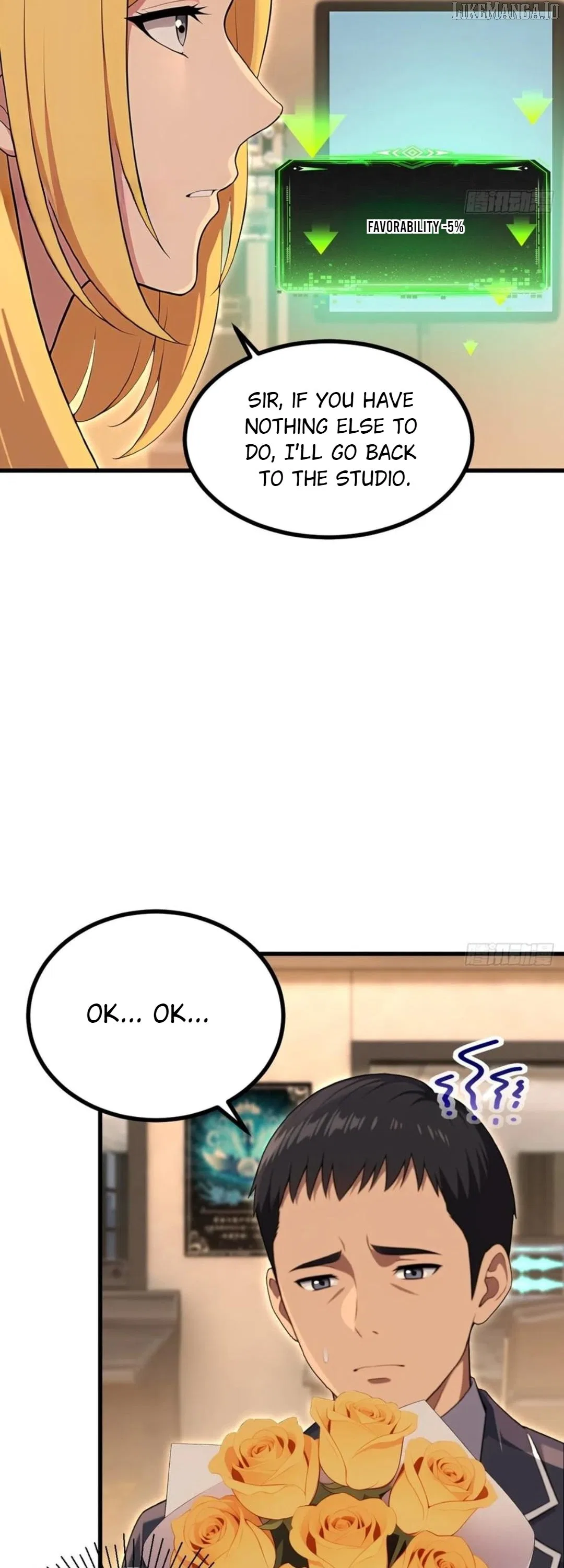 The Ultimate Wantless Godly Rich System Chapter 61 – Page 23