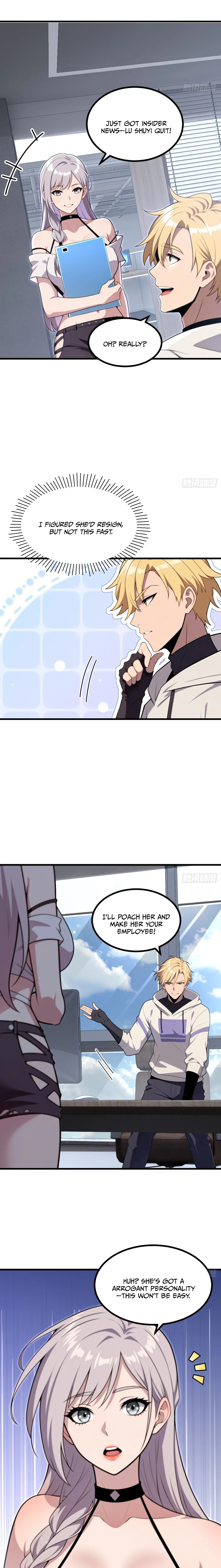 The Ultimate Wantless Godly Rich System Chapter 59 – Page 9