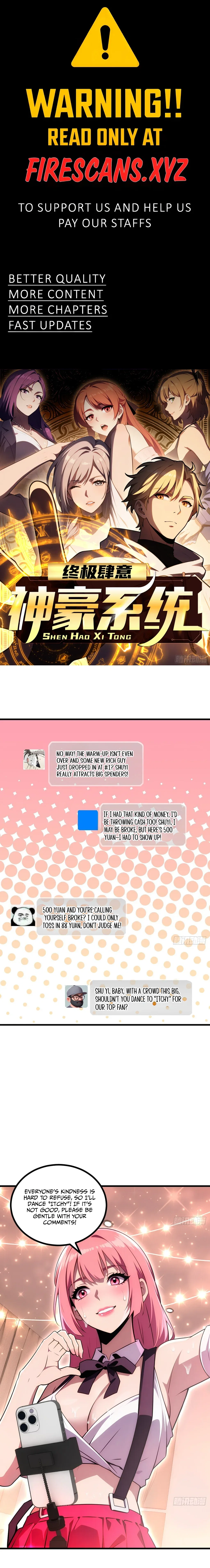 The Ultimate Wantless Godly Rich System Chapter 58 – Page 1