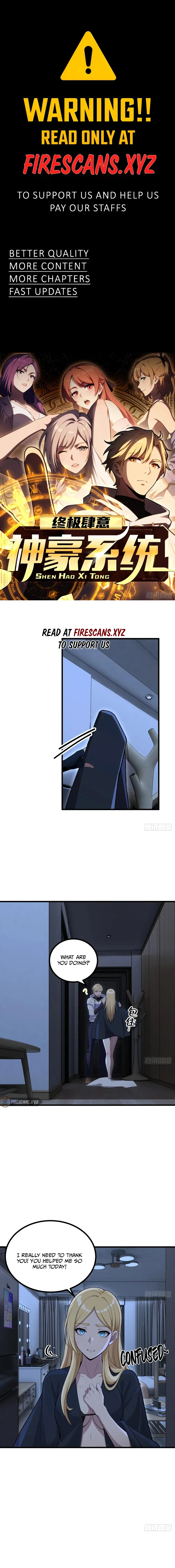 The Ultimate Wantless Godly Rich System Chapter 57 – Page 1