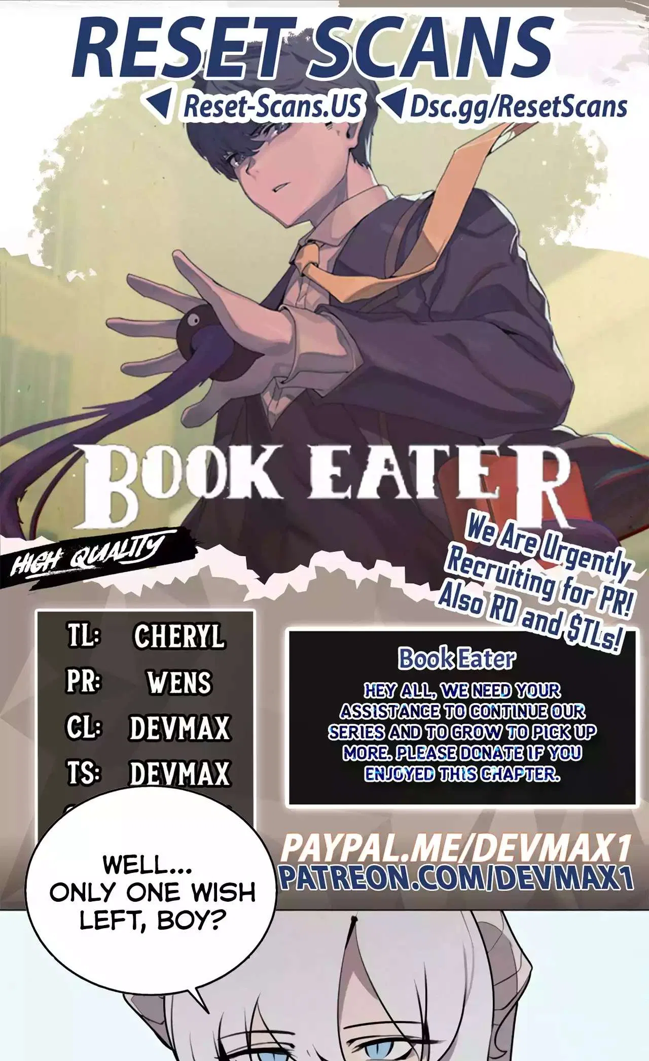 The Book Eating Magician Chapter 114 – Page 1