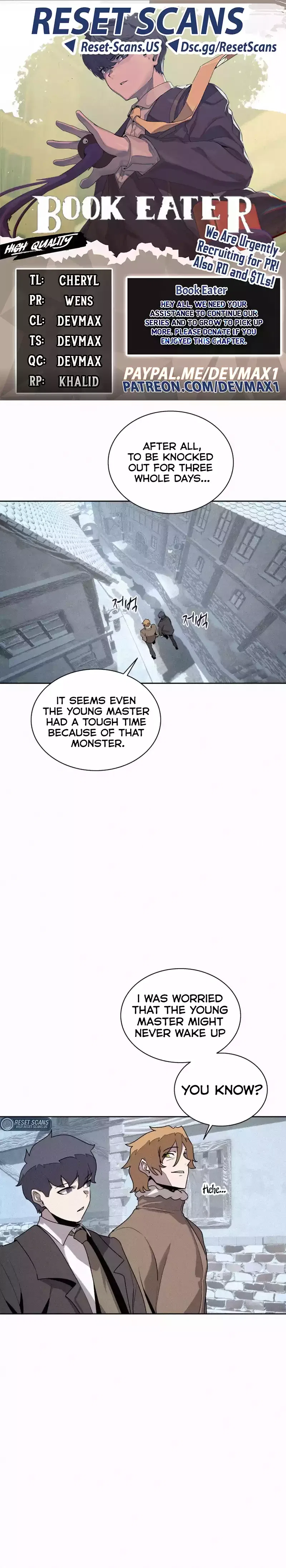 The Book Eating Magician Chapter 113 – Page 2