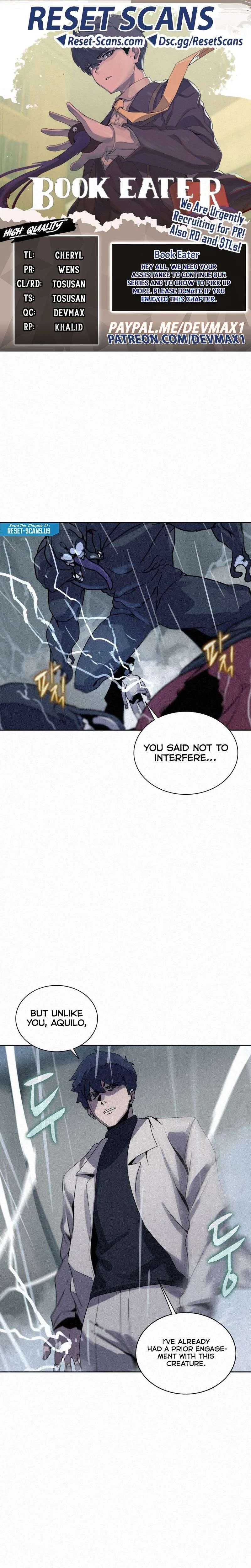 The Book Eating Magician Chapter 110 – Page 2