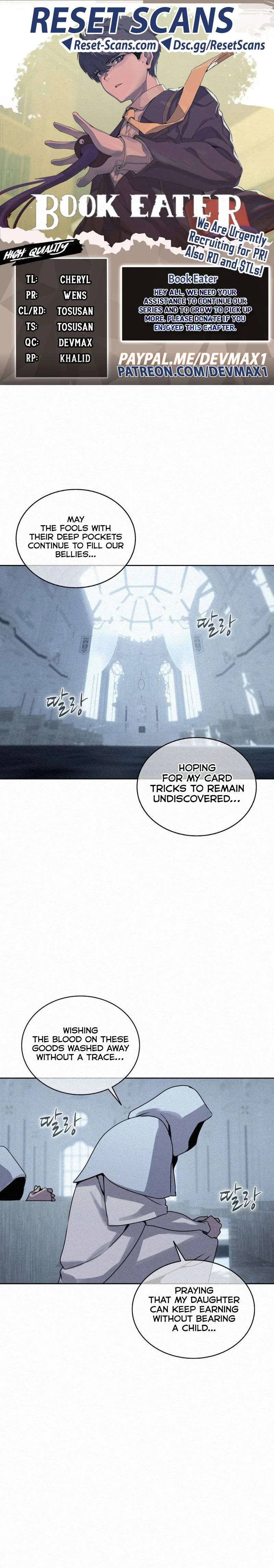 The Book Eating Magician Chapter 108 – Page 2