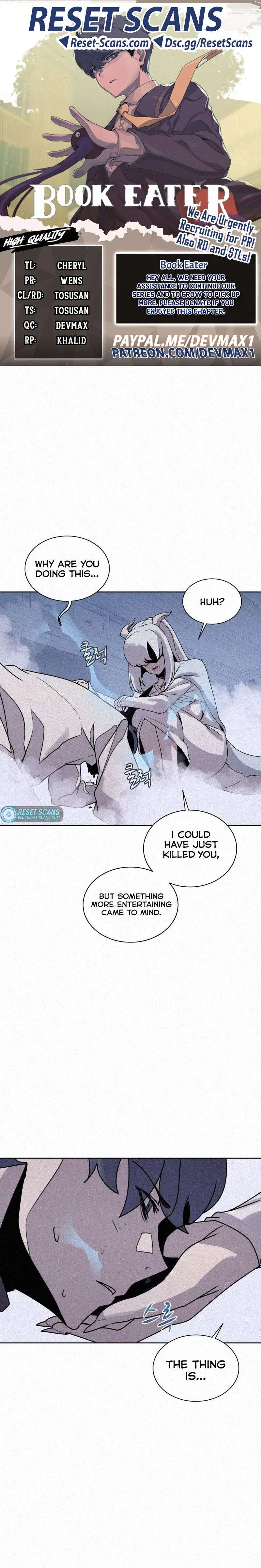 The Book Eating Magician Chapter 107 – Page 2