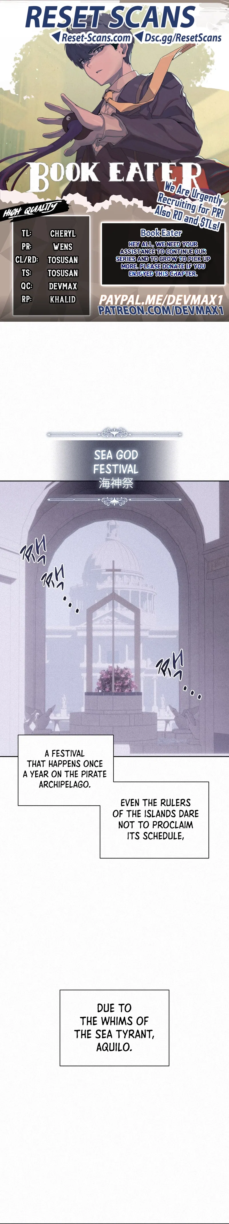 The Book Eating Magician Chapter 106 – Page 2