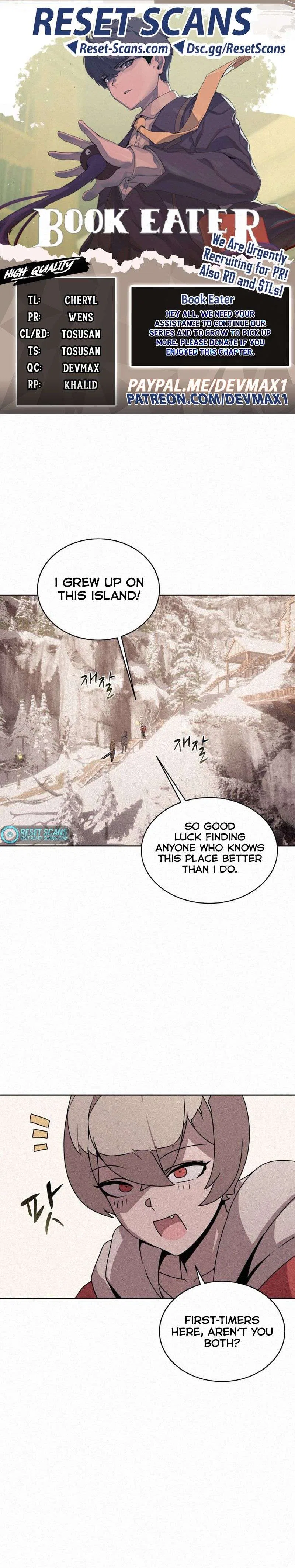 The Book Eating Magician Chapter 103 – Page 2