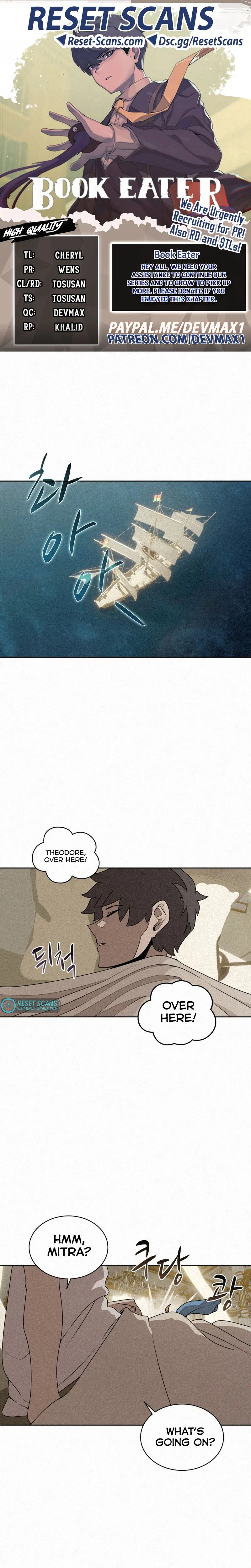 The Book Eating Magician Chapter 102 – Page 2