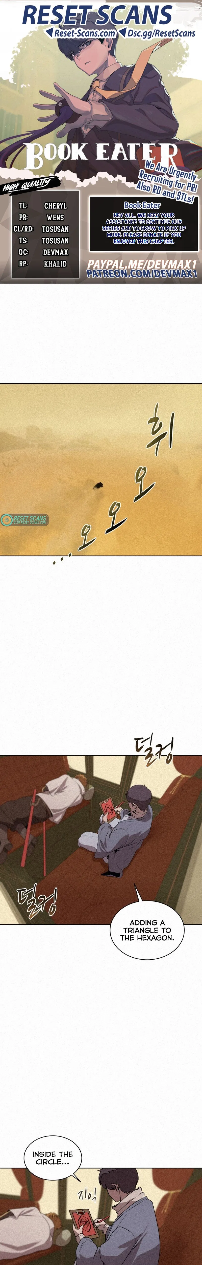 The Book Eating Magician Chapter 99 – Page 2