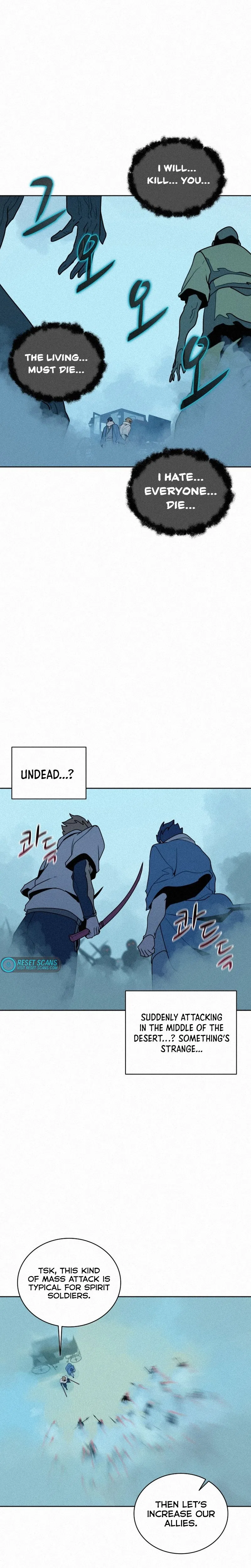 The Book Eating Magician Chapter 99 – Page 15