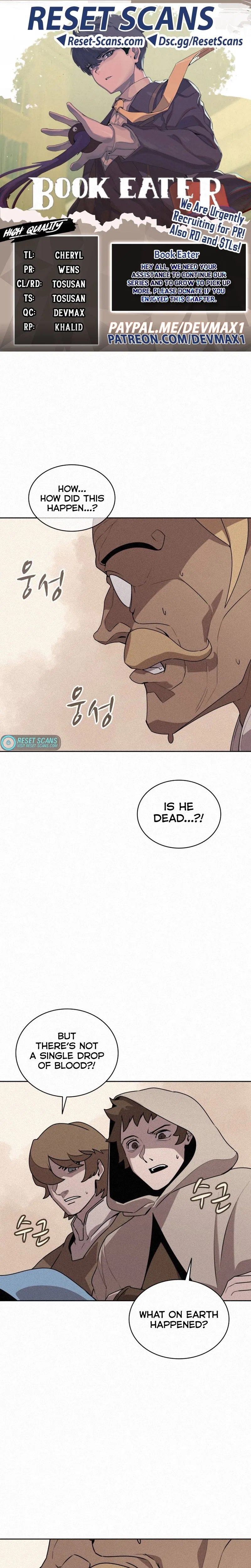 The Book Eating Magician Chapter 98 – Page 2