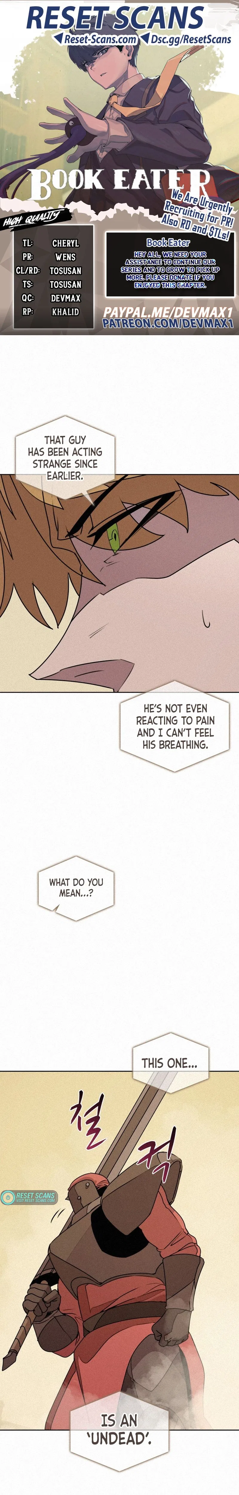 The Book Eating Magician Chapter 97 – Page 2