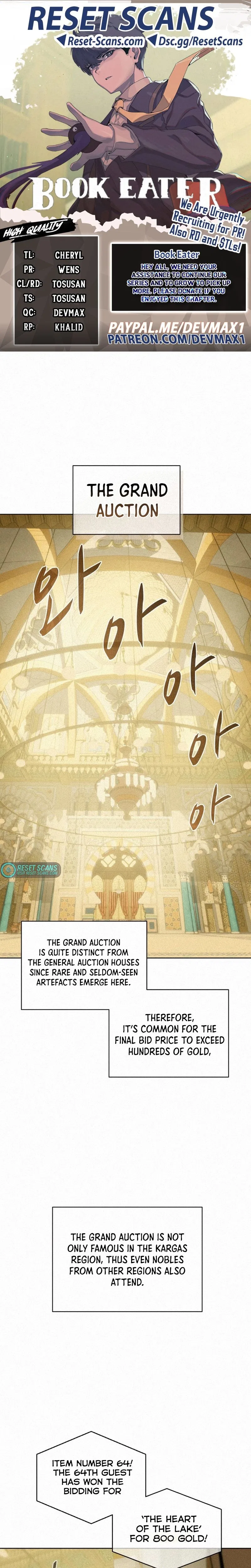The Book Eating Magician Chapter 95 – Page 2