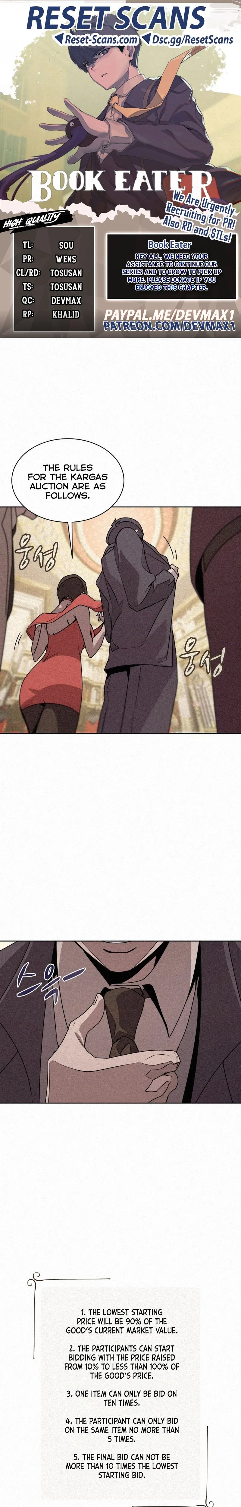 The Book Eating Magician Chapter 94 – Page 2