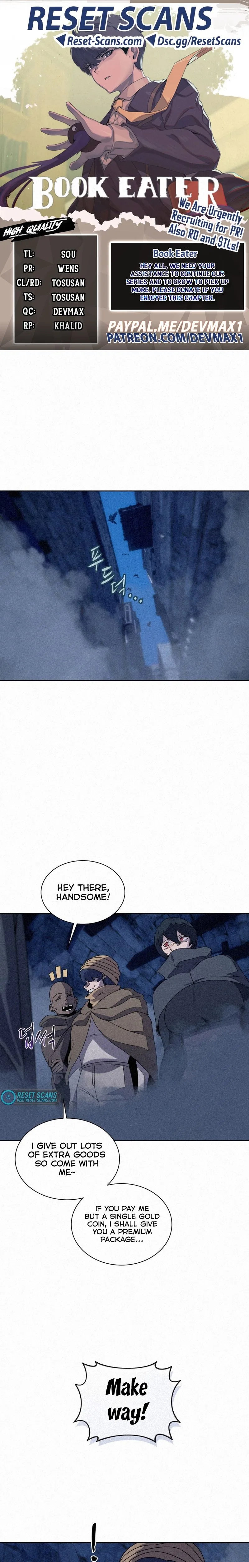 The Book Eating Magician Chapter 93 – Page 2