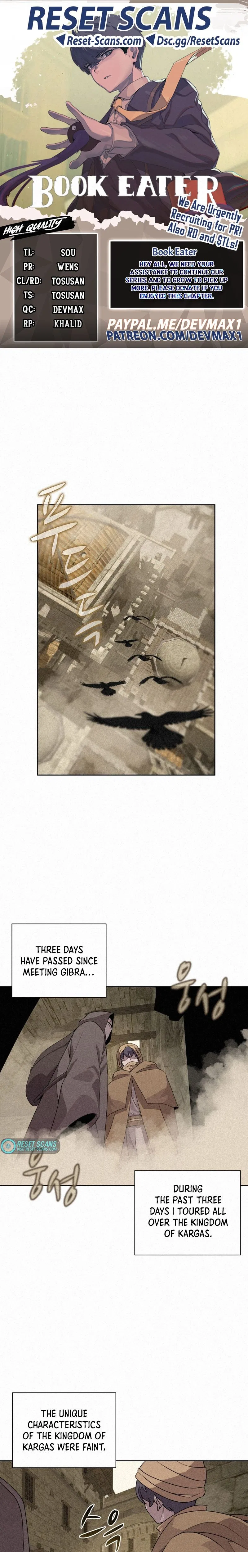 The Book Eating Magician Chapter 92 – Page 2
