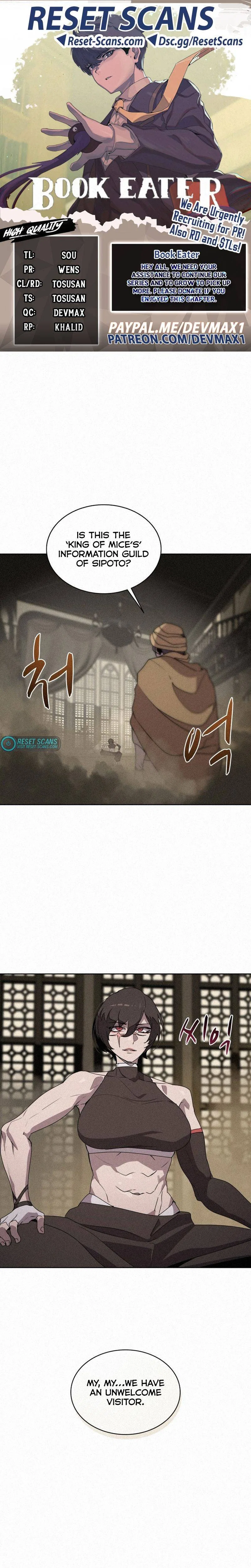The Book Eating Magician Chapter 91 – Page 2