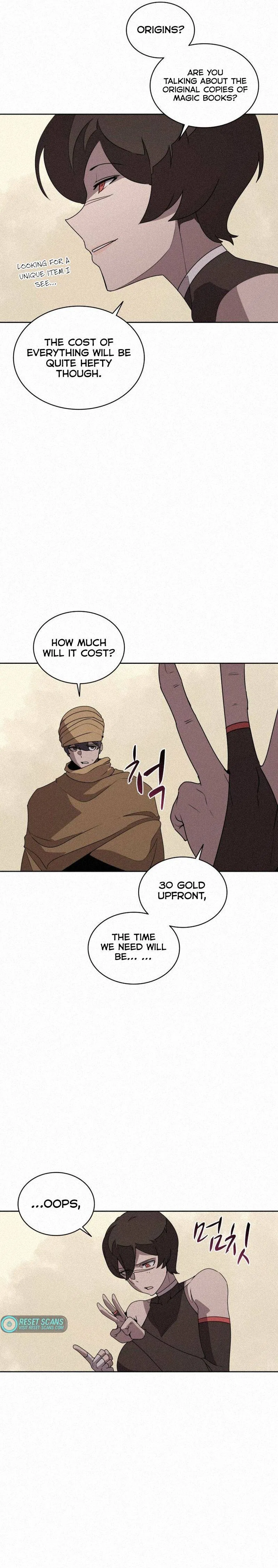 The Book Eating Magician Chapter 91 – Page 8