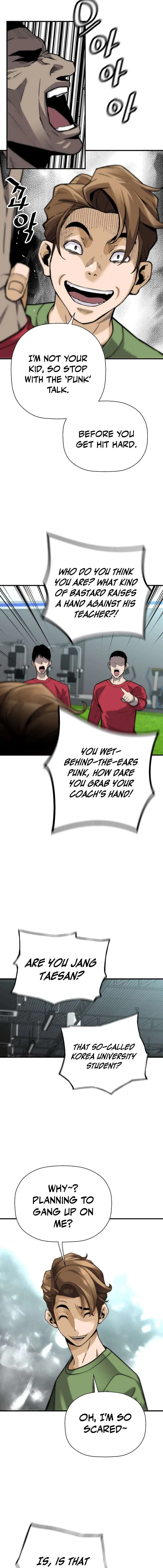 The Legendary Return Chapter 192 – Page 20