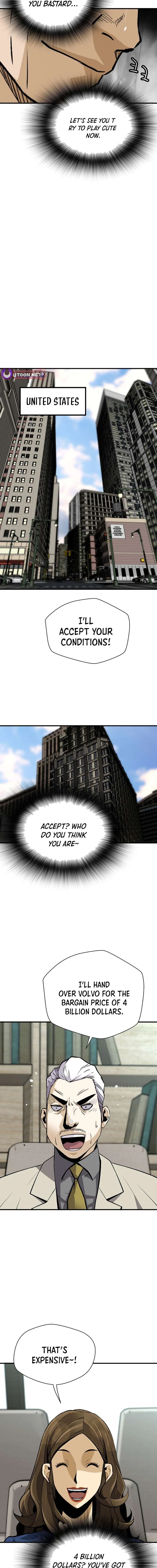 The Legendary Return Chapter 191 – Page 4