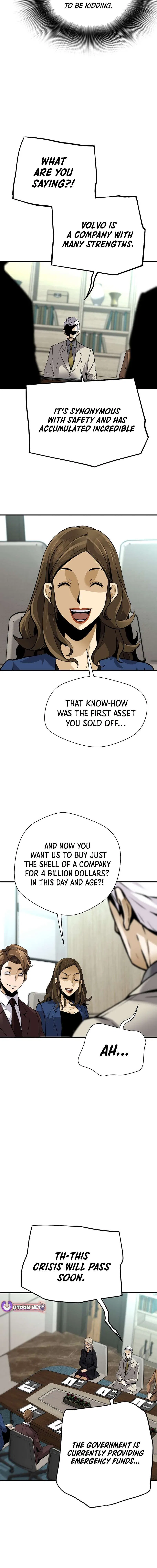 The Legendary Return Chapter 191 – Page 5
