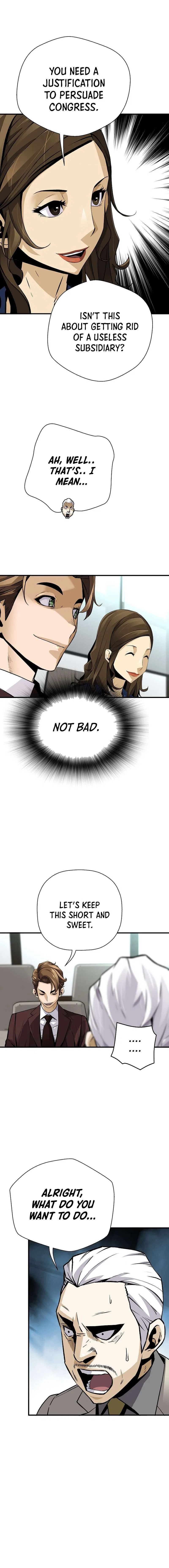The Legendary Return Chapter 191 – Page 6
